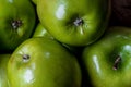 Granny Smith Apples Royalty Free Stock Photo